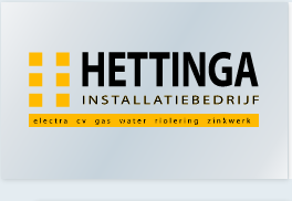 Logo van Hettinga Installatiebedrijf